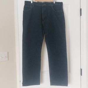 Wrangler Advanced Comfort Jeans 38" Dark Blue NWT